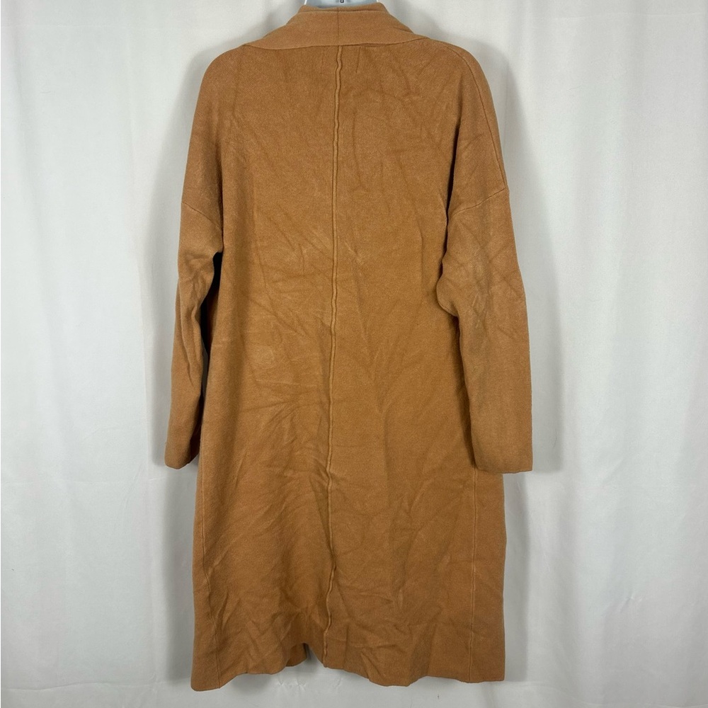 Twelfth love open front long cardigan pockets L - Picture 2 of 10